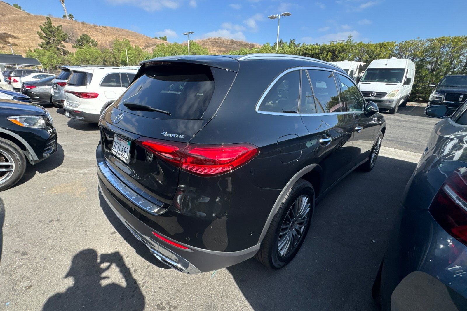 Used 2024 Black Mercedes-Benz GLC 300 image 6