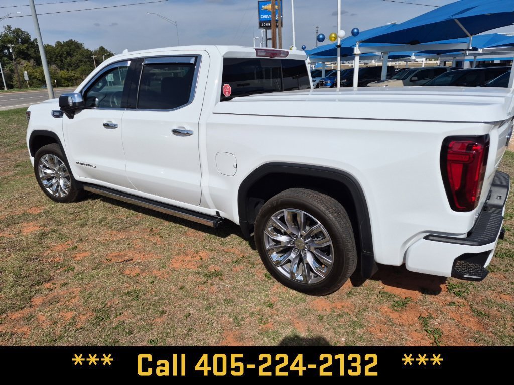 Used 2024 Summit White GMC Denali image 13