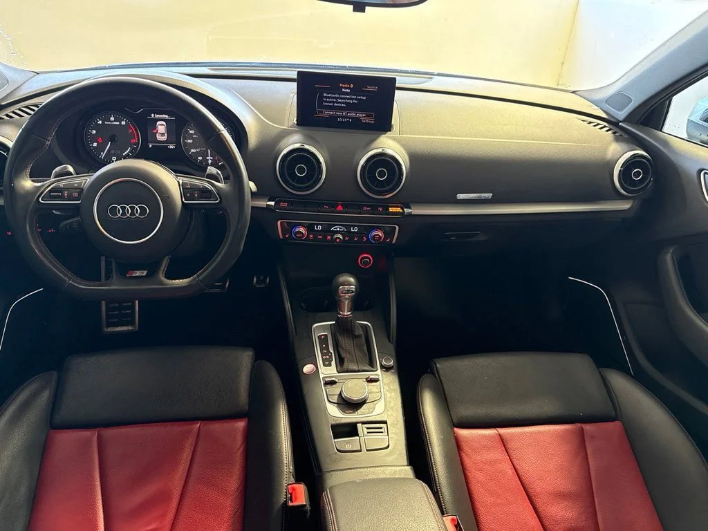 Used 2015 Black Metallic Audi 2.0T Premium Plus image 9