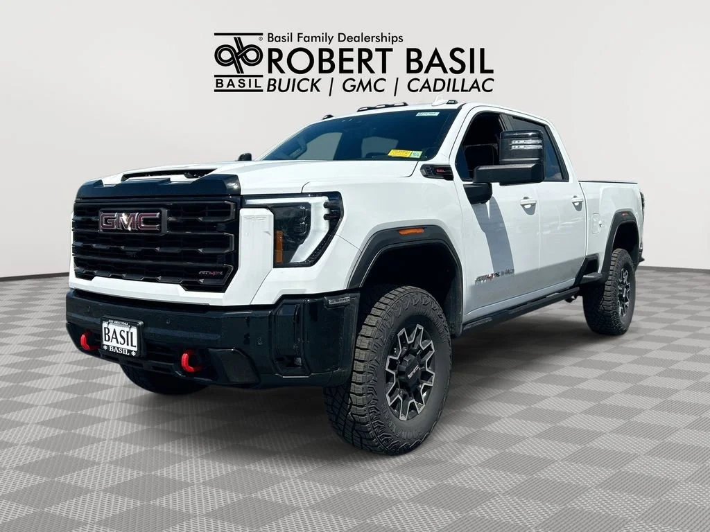 2026 GMC Sierra 4WD Crew Cab Standard Box AT4X's photo