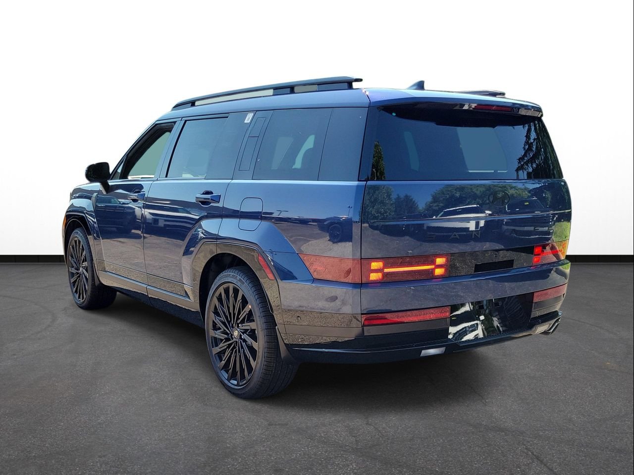 New 2026 Atlantis Blue Hyundai Calligraphy AWD image 3
