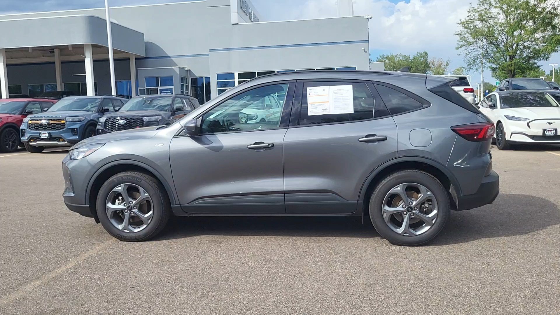 Certified Used 2025 Gray Metallic Ford ST-Line Select image 2