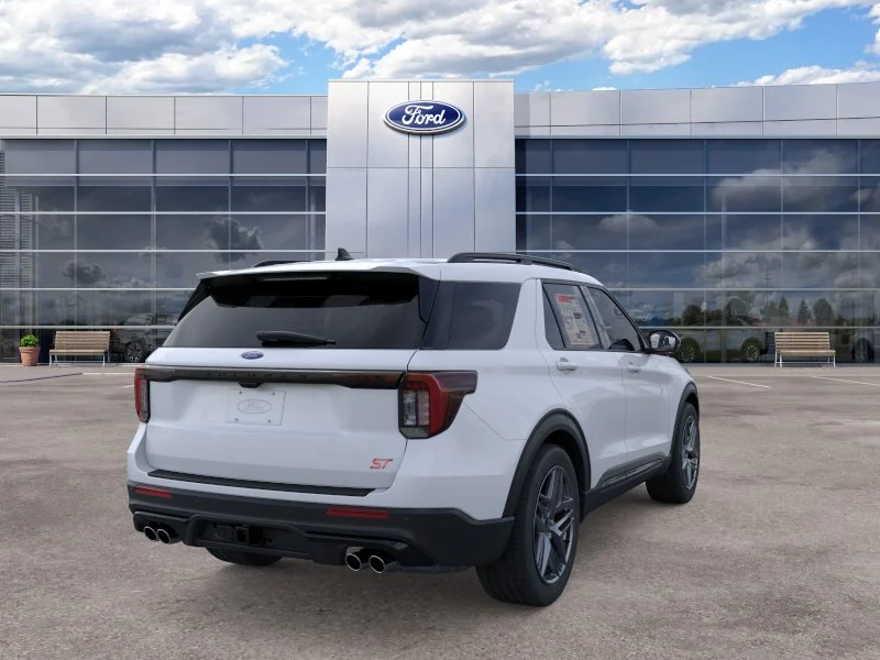 New 2026 Space White Metallic Ford ST image 31
