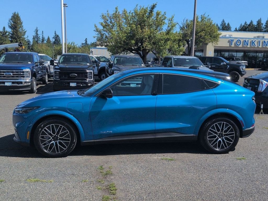 Certified 2025 Ford Mustang Mach-E Premium AWD with VIN 3FMTK3SU8SMA18332 for sale in Hillsboro, OR
