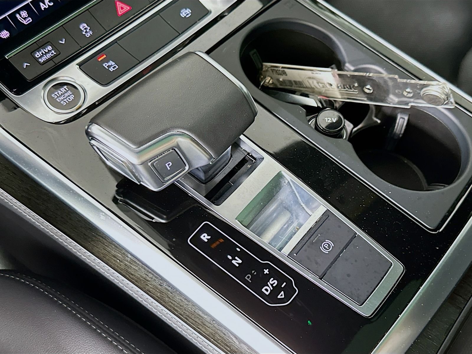 Used 2025 Mythos Black Metallic Audi 55 Premium Plus image 17