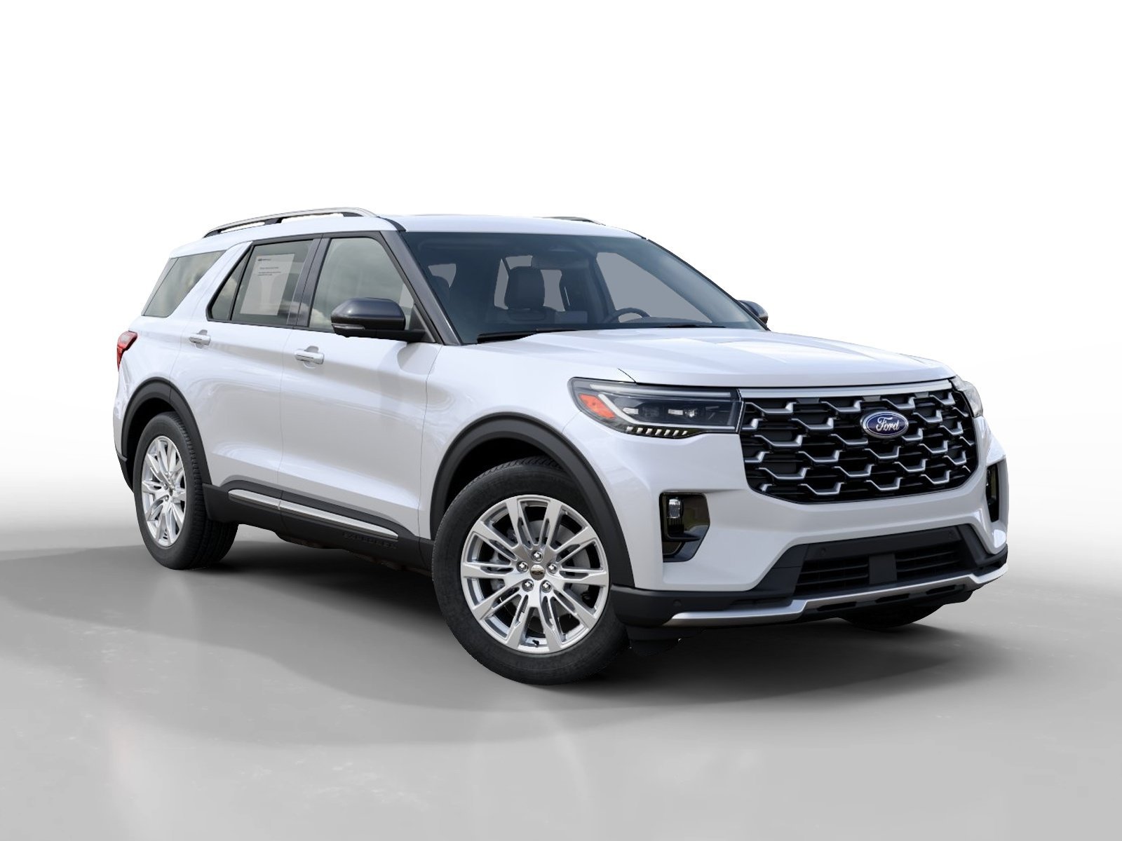 New 2027 Star White Metallic Tri-Coat Ford Platinum™ image 7