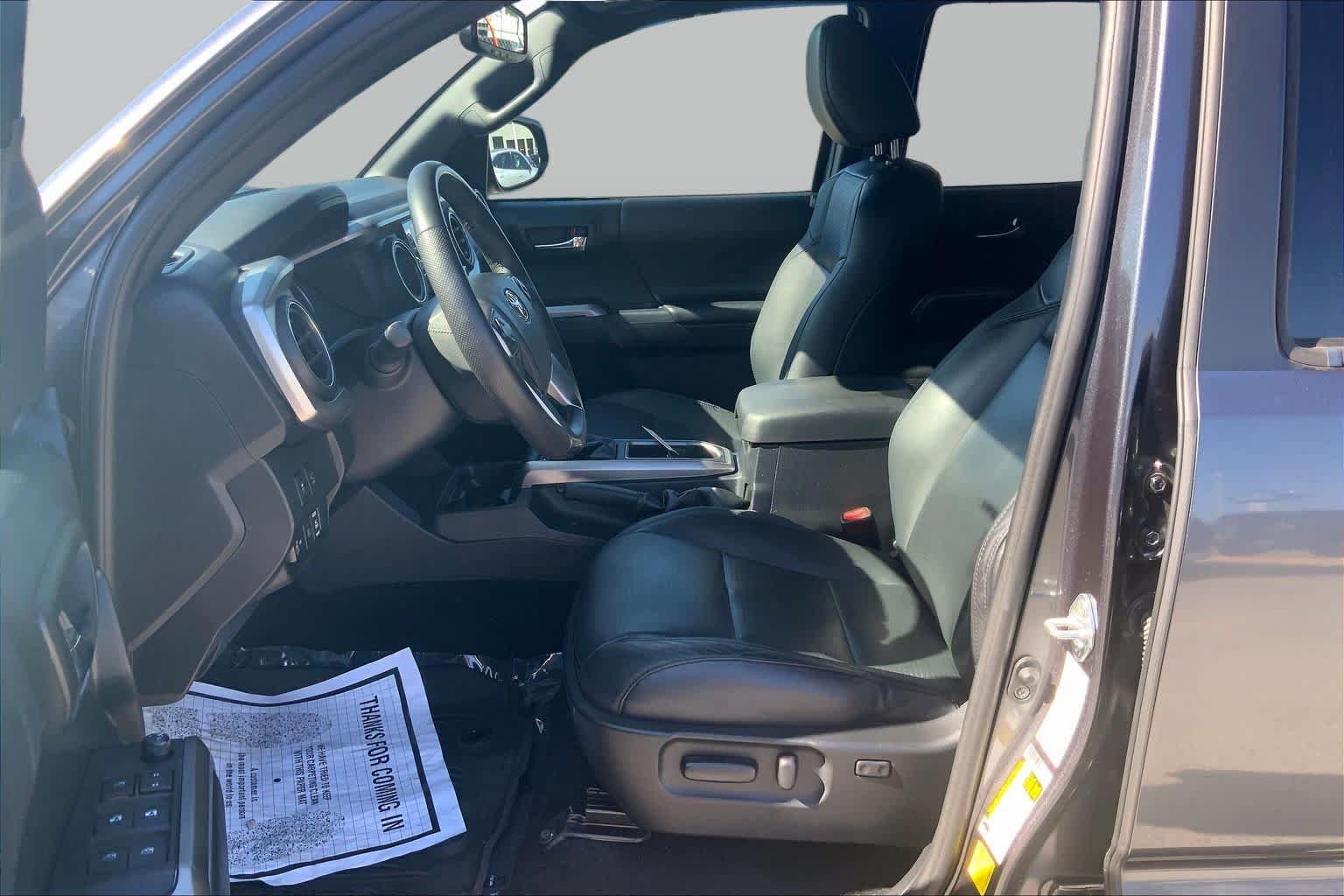 Certified Used 2021 Magnetic Gray Metallic Toyota Limited image 8