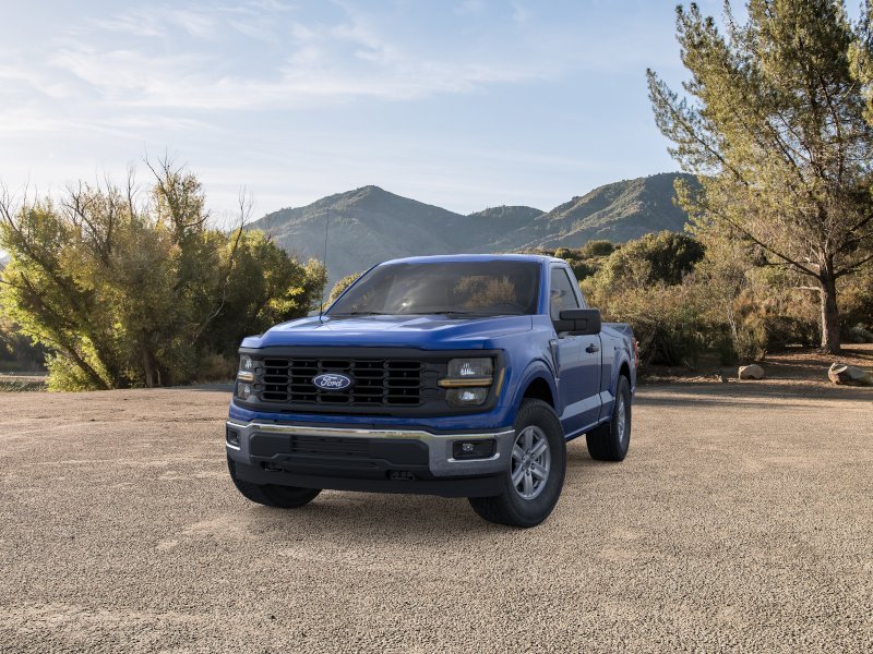 New 2026 Argon Blue Metallic Ford XL image 30