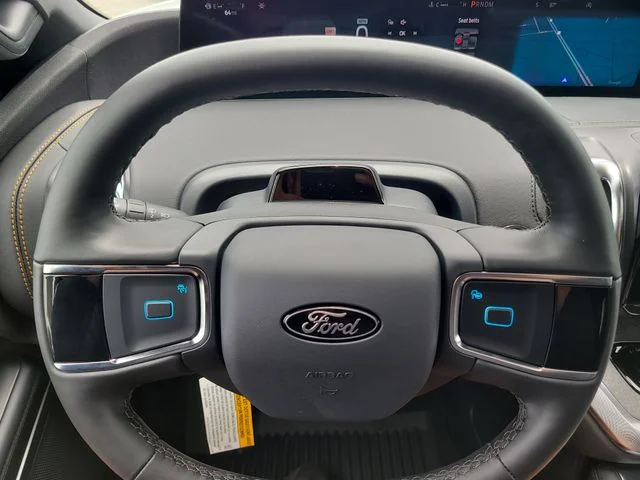 New 2026 White Metallic Ford Tremor image 34