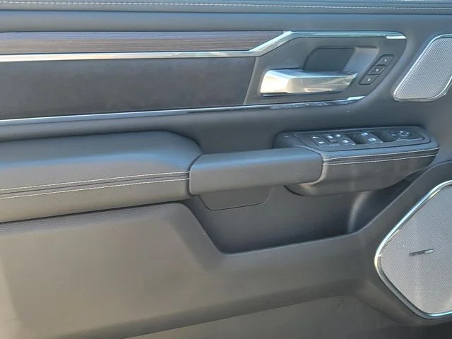 New 2026 Serrano-Green Metallic Exterior Paint RAM Laramie image 11
