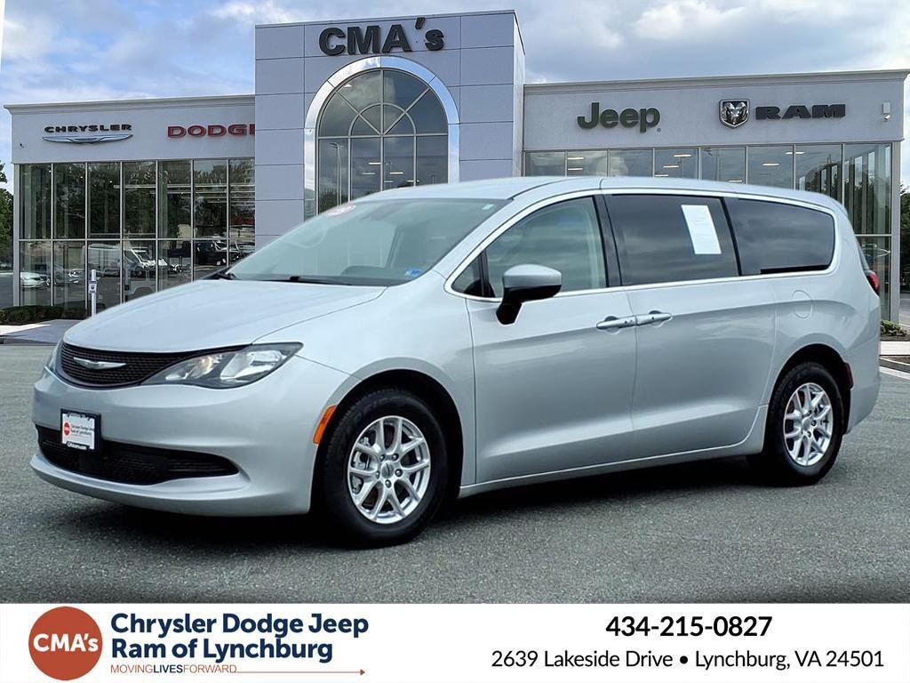 Used 2023 Silver Mist Clearcoat Chrysler LX image 1
