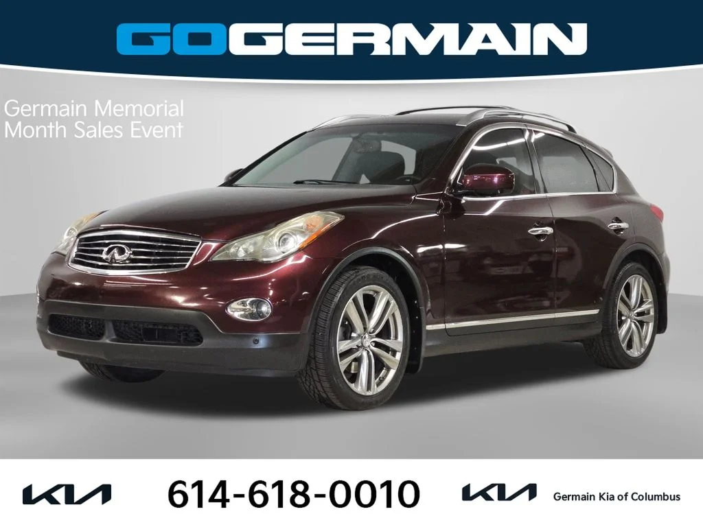 2011 INFINITI EX 35 Journey