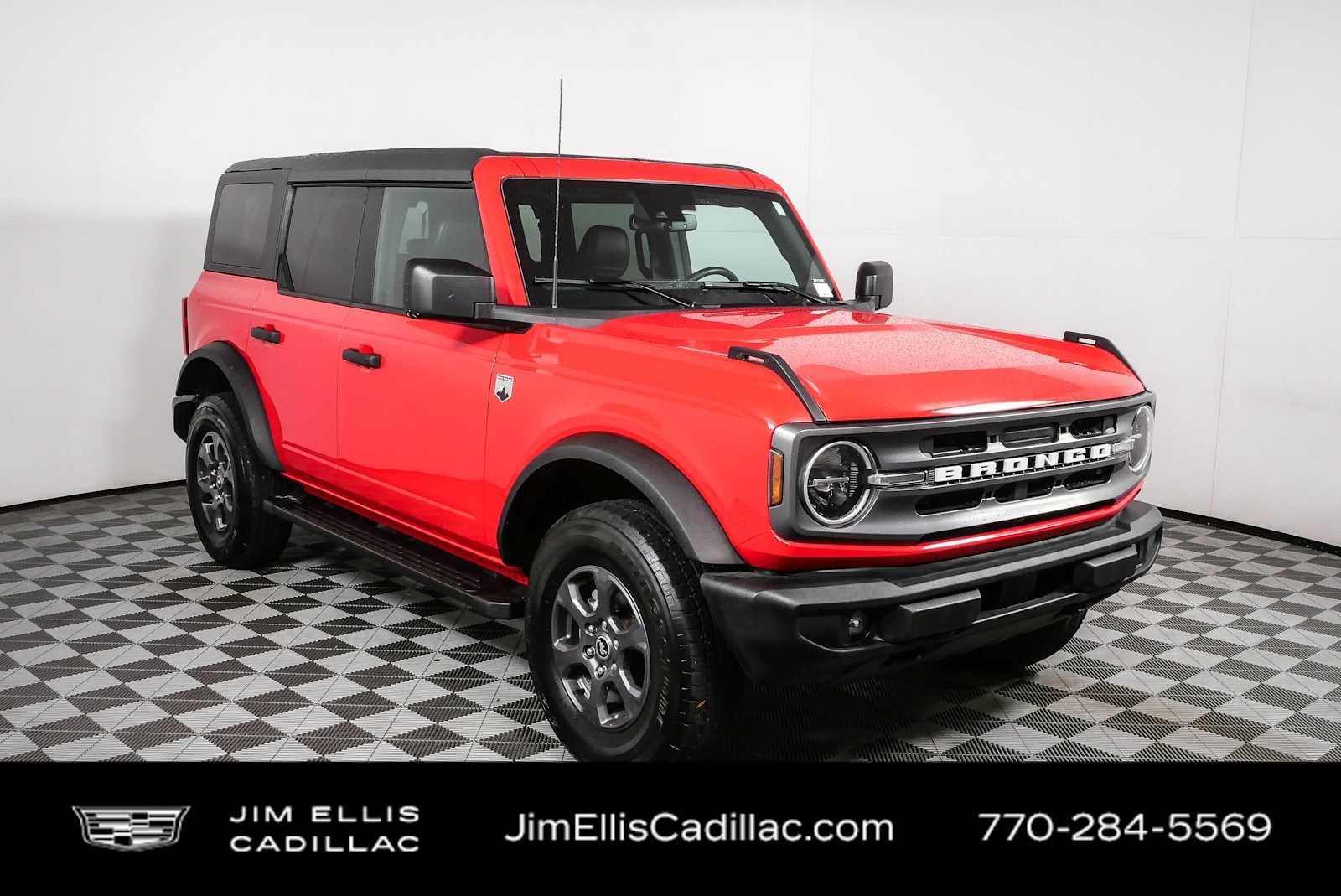 2024 Ford Bronco Big Bend 4x4's photo