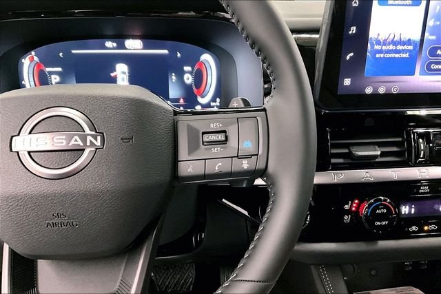New 2026 Super Black Nissan Platinum image 23