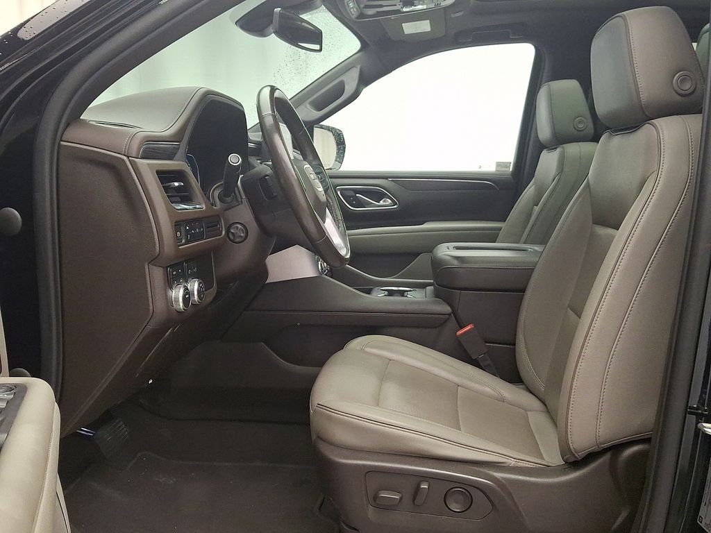 Used 2021 Midnight Blue Metallic GMC SLT image 14