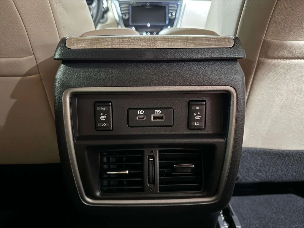 Certified Used 2024 Pearl White Tricoat Nissan SL image 22