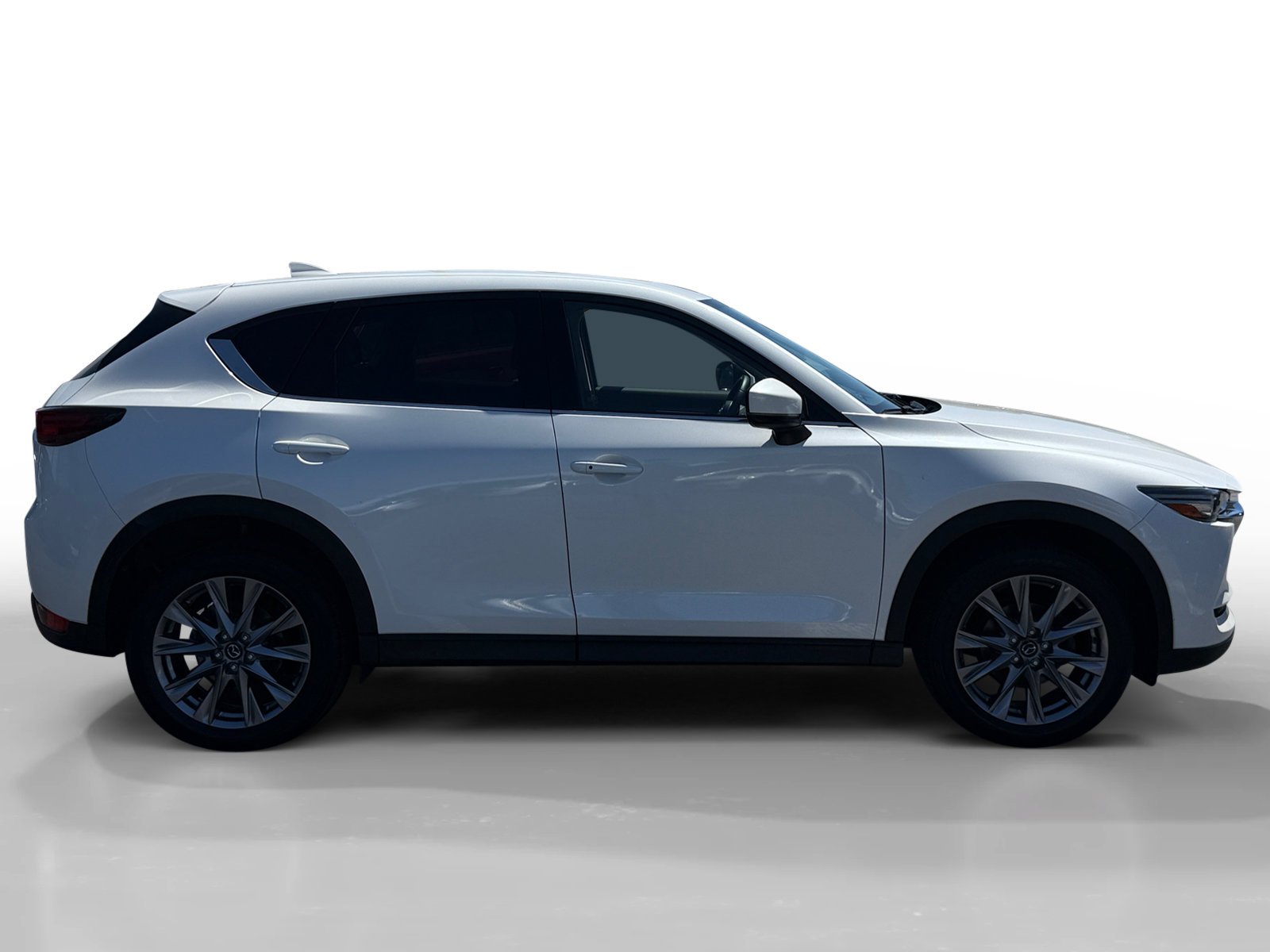 Certified Used 2021 Snowflake White Pearl Mazda Grand Touring image 6