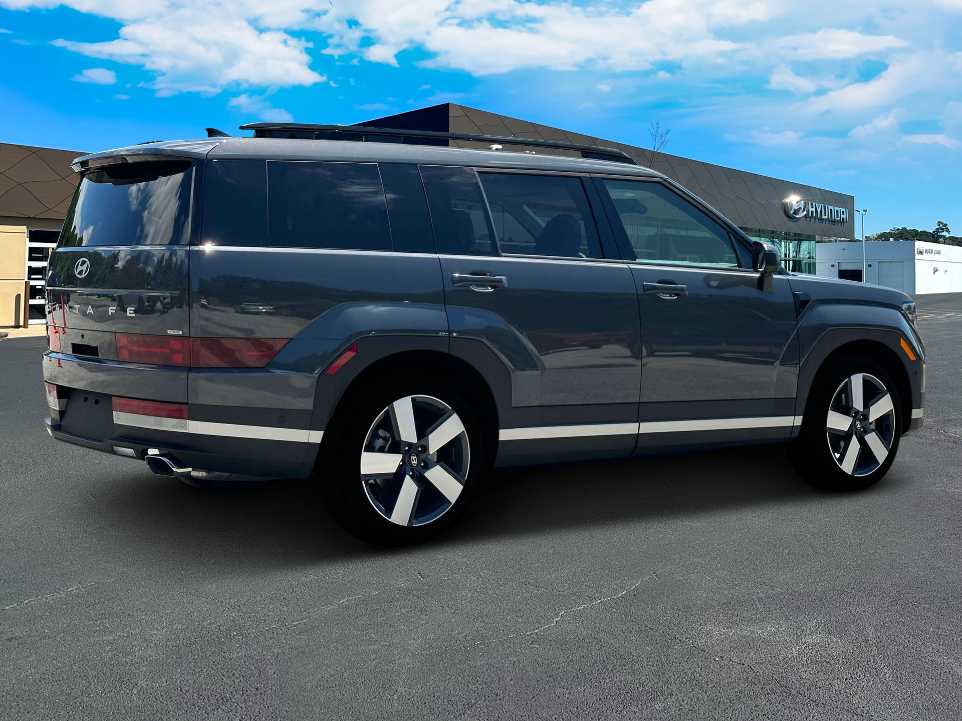 2025 Hyundai Santa Fe Limited - Photo 8