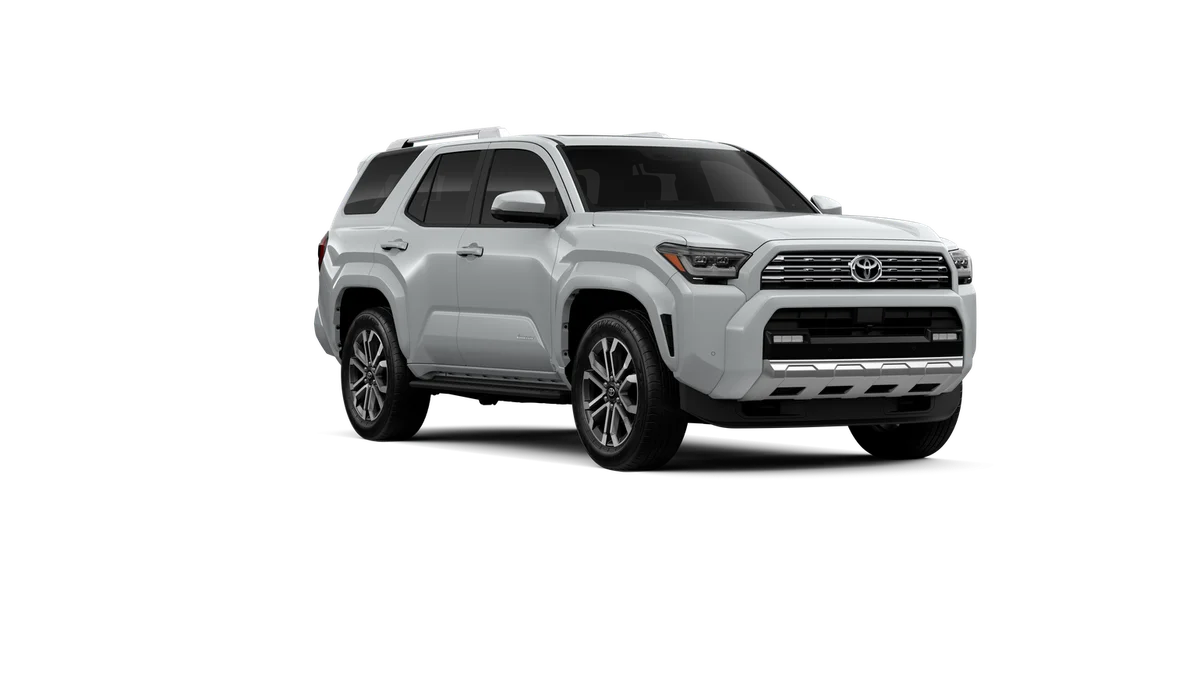 New 2026 Wind Chill Pearl Toyota Limited image 15