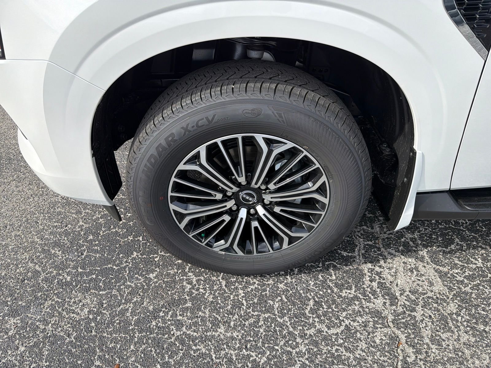 New 2026 Nissan Armada SL 4D Sport Utility