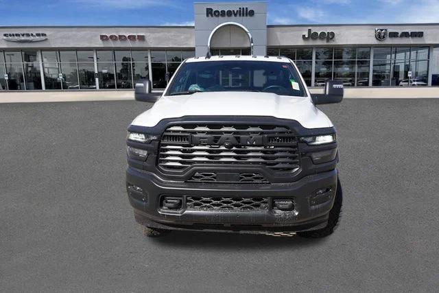 New 2026 Bright White Clearcoat RAM Tradesman image 8