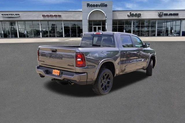 New 2026 Granite Crystal Metallic Clear-Coat Exterior Paint RAM Laramie image 3