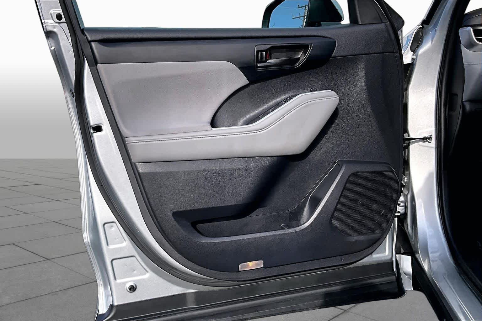Used 2023 Celestial Silver Metallic Toyota Hybrid LE image 22