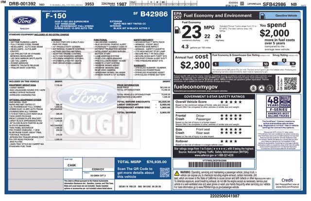 2025 Ford F-150 Lariat - Photo 56