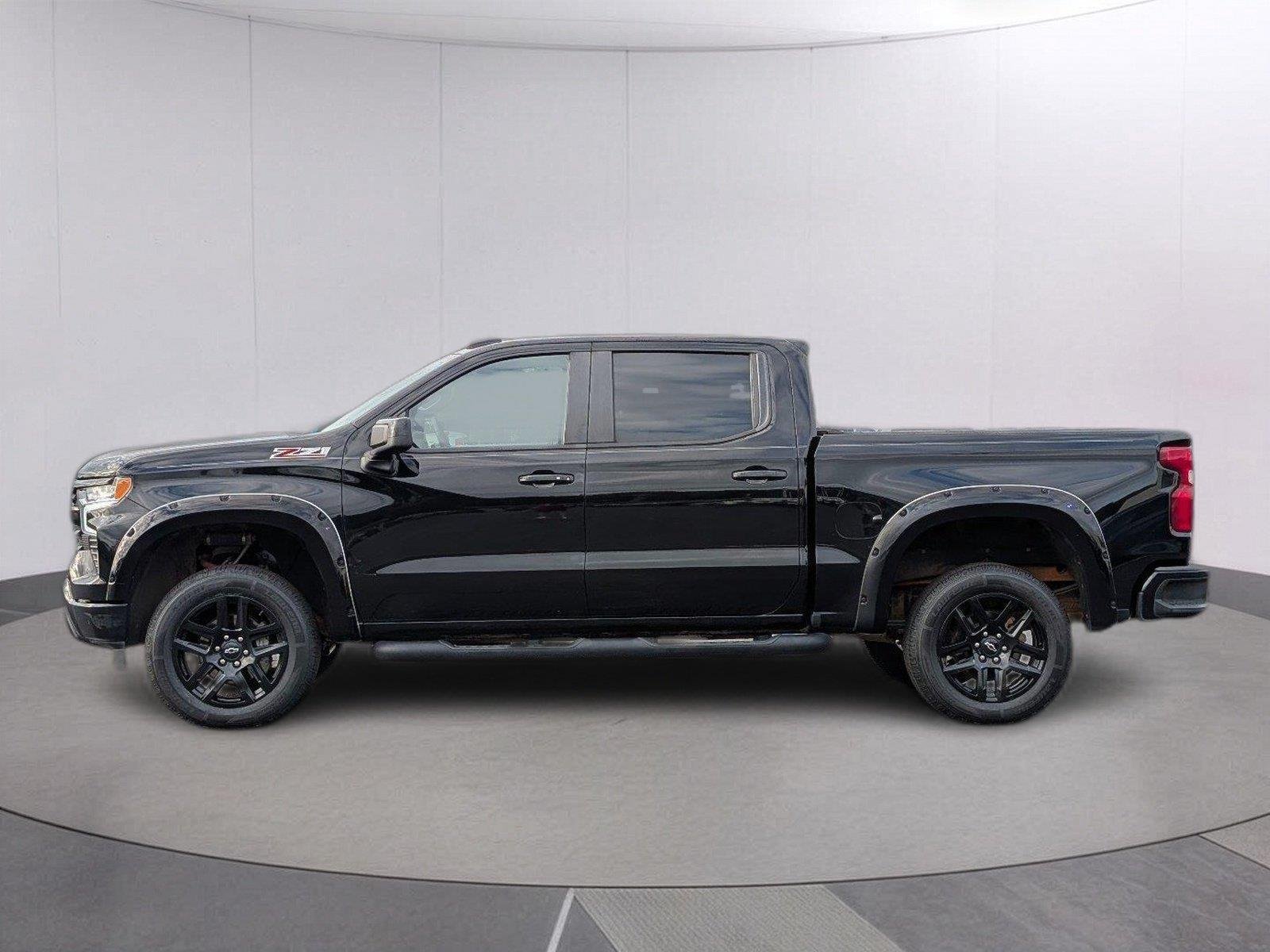 Used 2024 Black Chevrolet RST image 2
