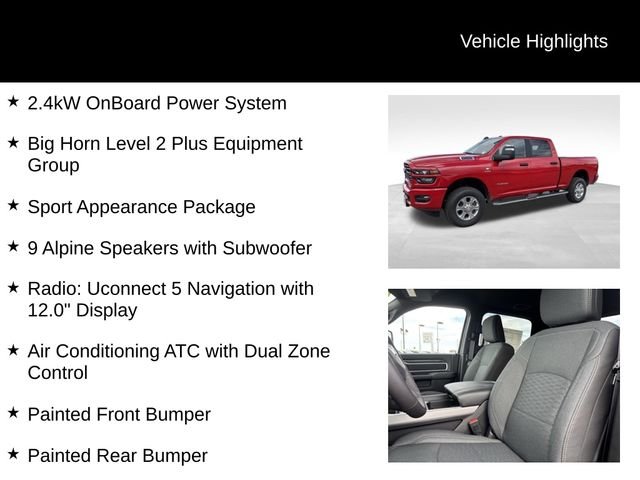 2026 RAM 2500 Big Horn - Photo 7