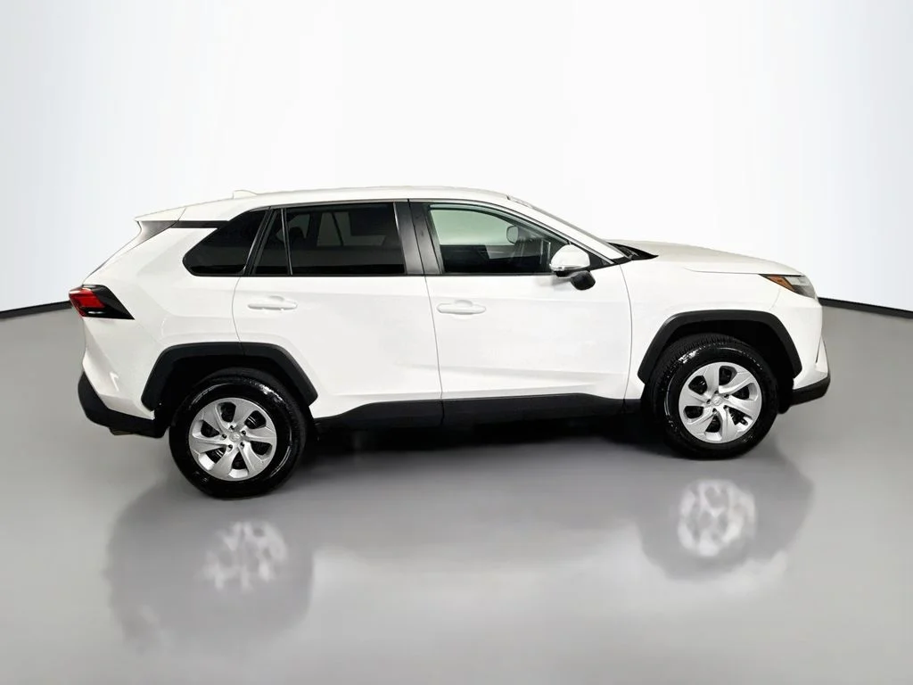 Certified Used 2025 Ice Cap Toyota LE image 8