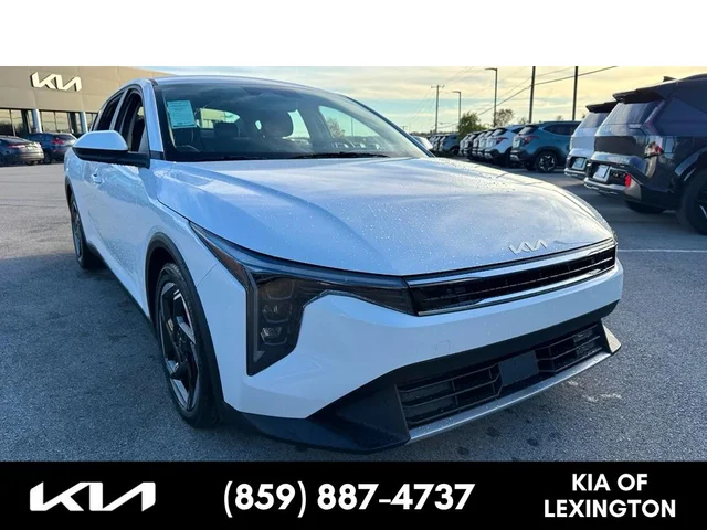 2025 Kia K4 EX