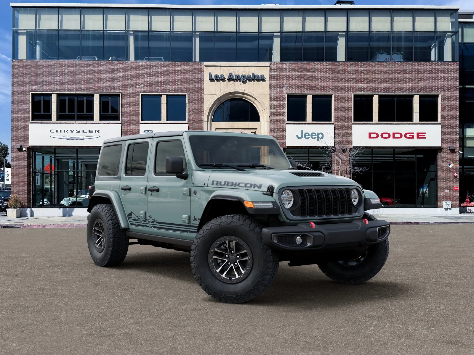 New 2026 Earl Clear-Coat Exterior Paint Jeep Rubicon image 31