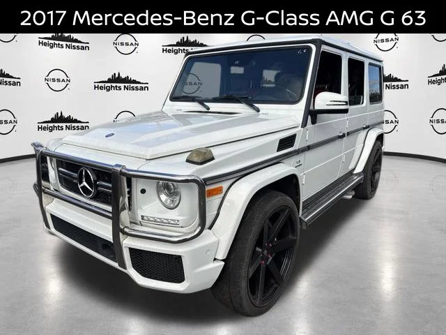 2017 Mercedes-Benz G-Class