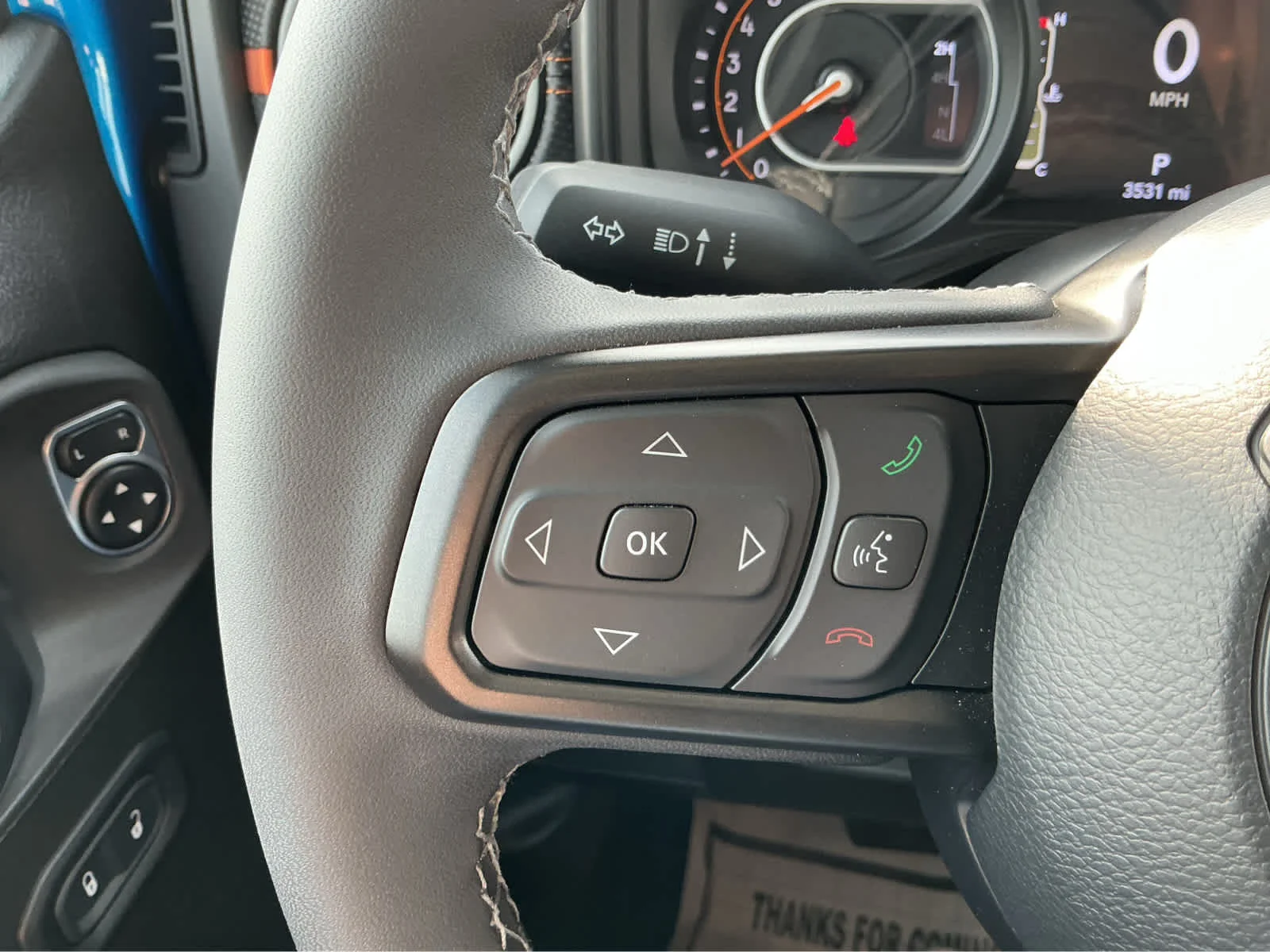 Used 2025 Hydro Blue Pearlcoat Jeep Mojave image 27