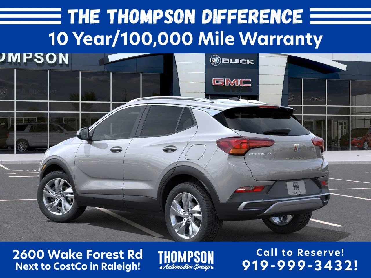 New 2026 Moonstone Gray Metallic Buick Preferred image 6