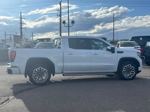 Certified Used 2026 Glacier White Tricoat GMC Denali Ultimate image 6