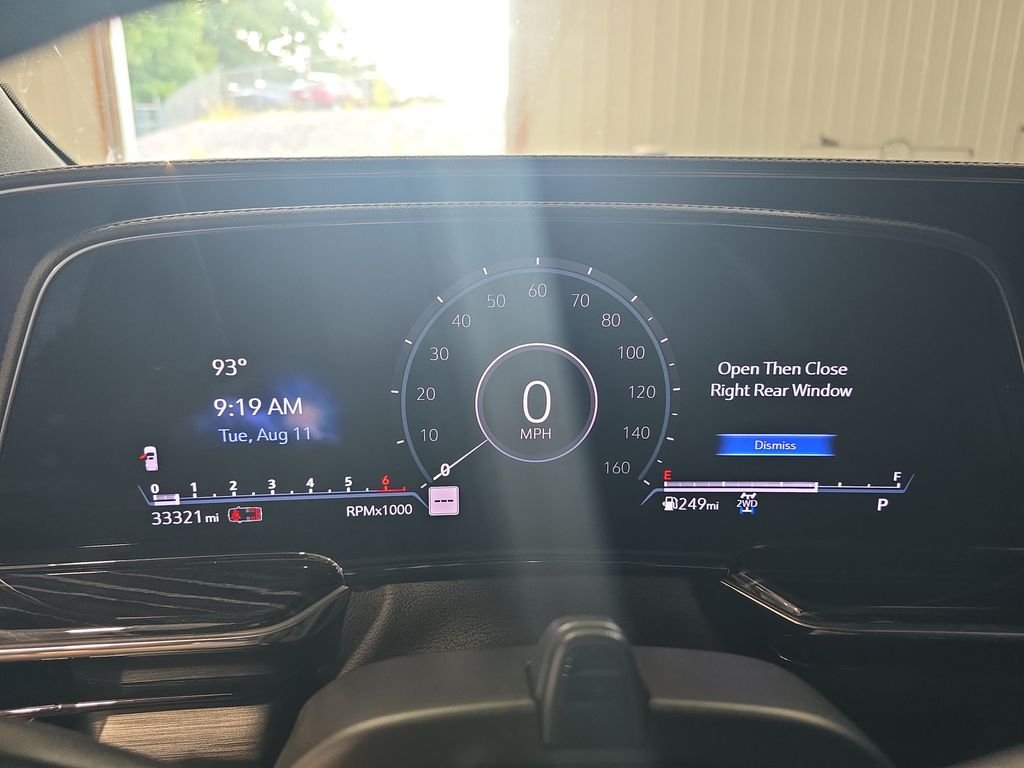 Used 2022 Black Cadillac Sport image 18