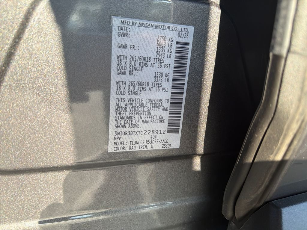 Used 2026 Gray Nissan Rock Creek image 25