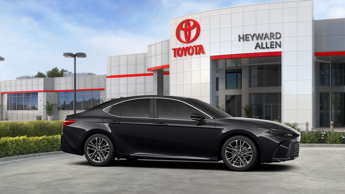 New 2026 Midnight Black Metallic Toyota XLE image 65