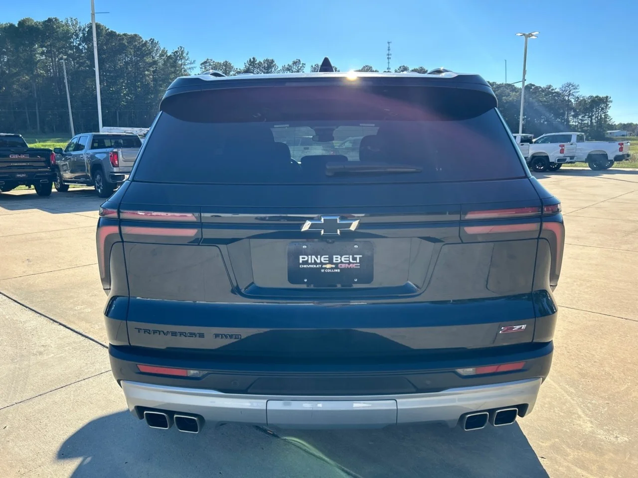 Used 2024 Mosaic Black Metallic Chevrolet Z71 image 6