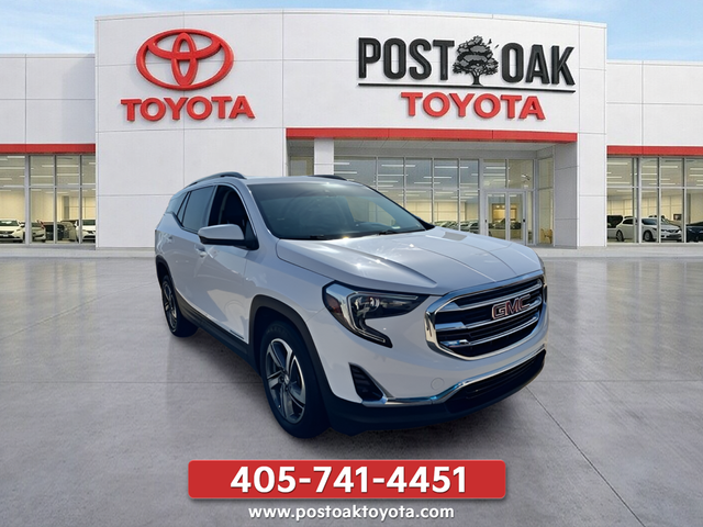2021 GMC Terrain SLT