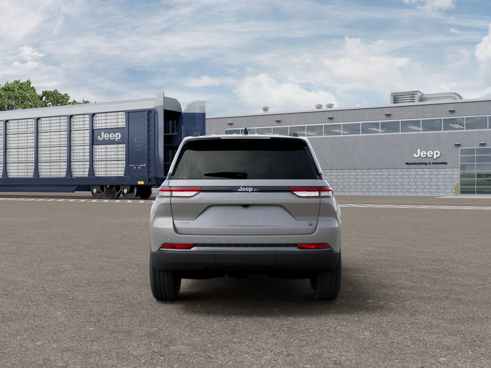 New 2026 Silver Zynith Exterior Paint Jeep  image 16