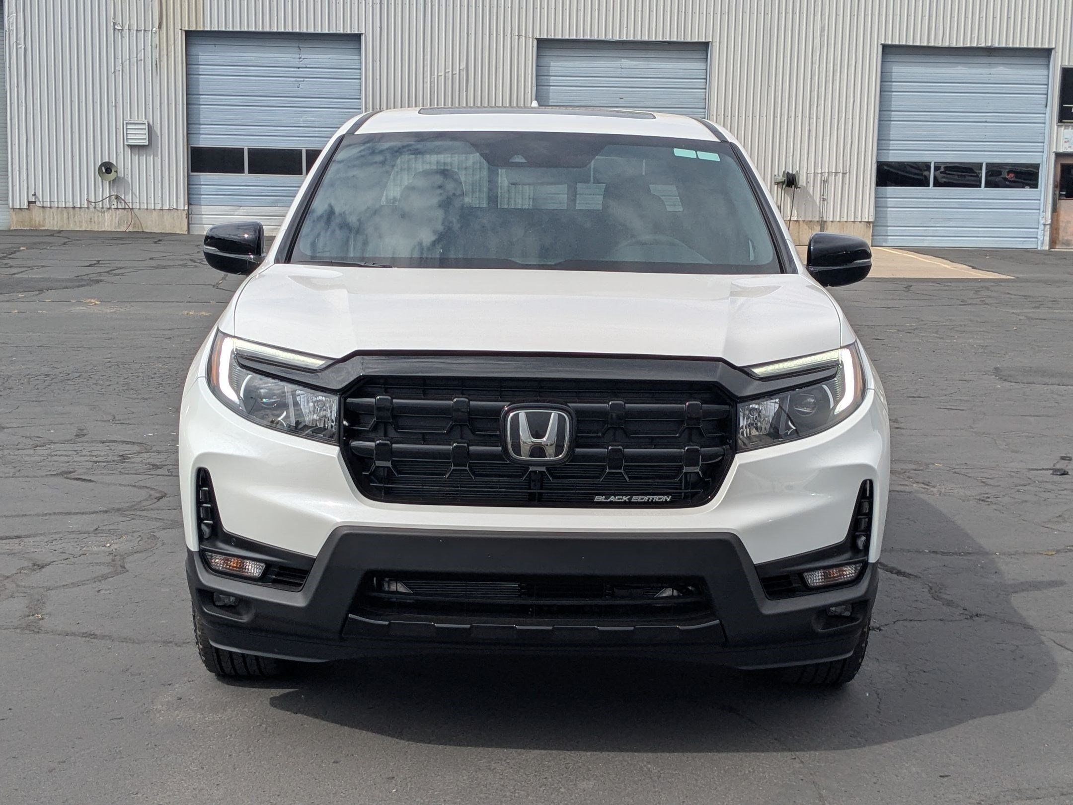 New 2026 Platinum White Pearl Honda Black Edition image 9