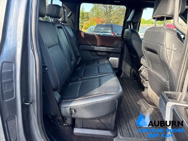 Used 2022 Gray Ford Lariat image 20
