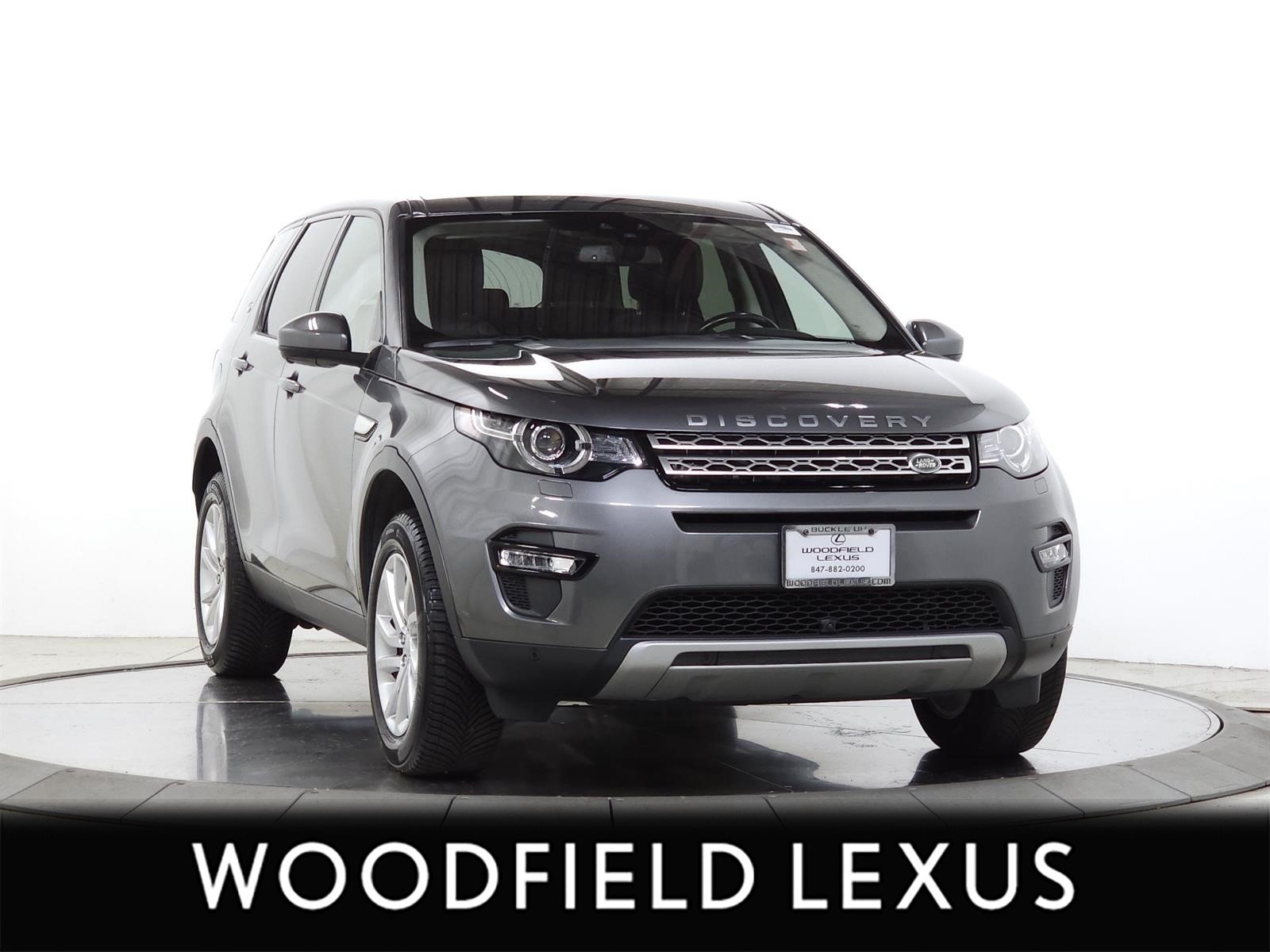 2019 Land Rover Discovery Sport