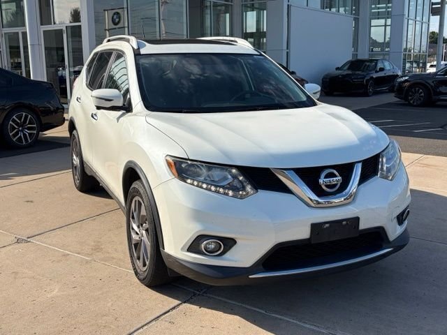 Used 2016 Nissan Rogue SL with VIN 5N1AT2MV6GC872572 for sale in North Haven, CT