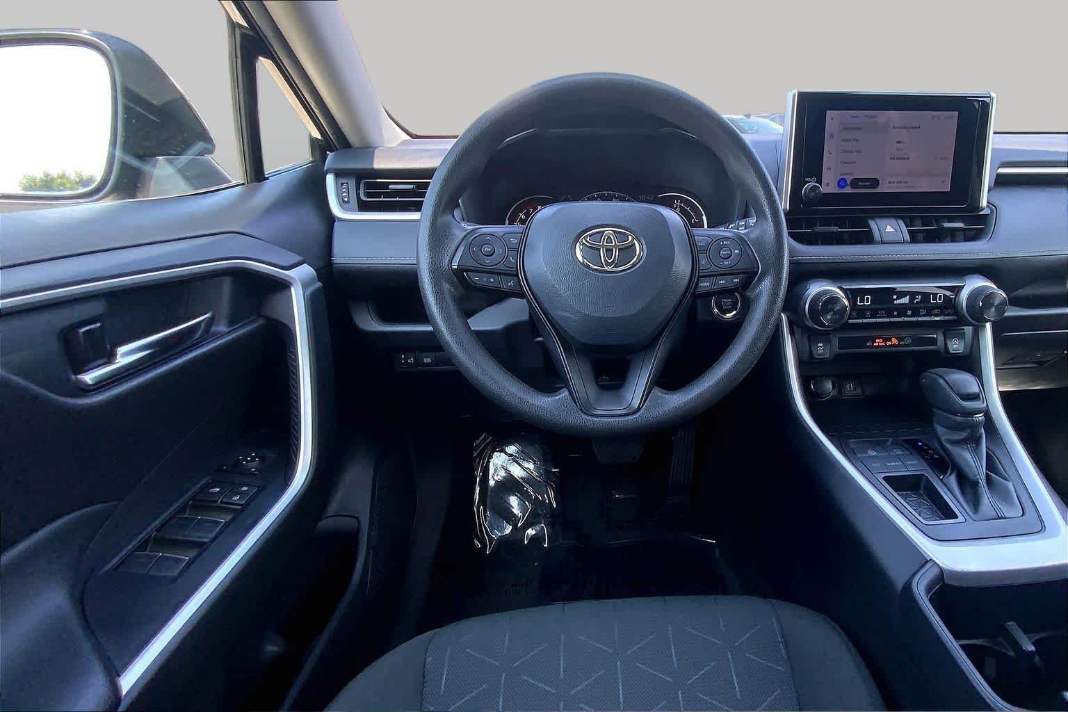 Used 2024 Midnight Black Metallic Toyota XLE image 6