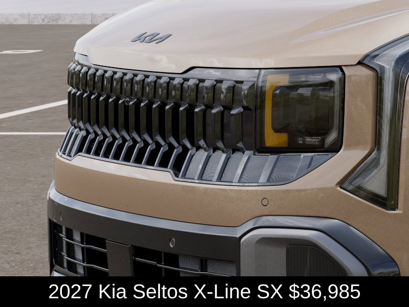 New 2027 Terrain Brown Kia X-Line SX image 12