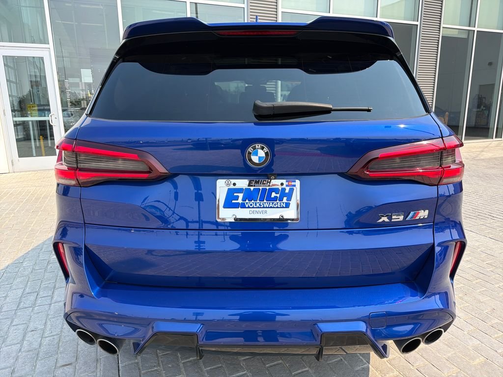 Used 2022 Blue Metallic BMW Base image 4